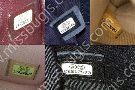 chanel holo 9|chanel bag serial code.